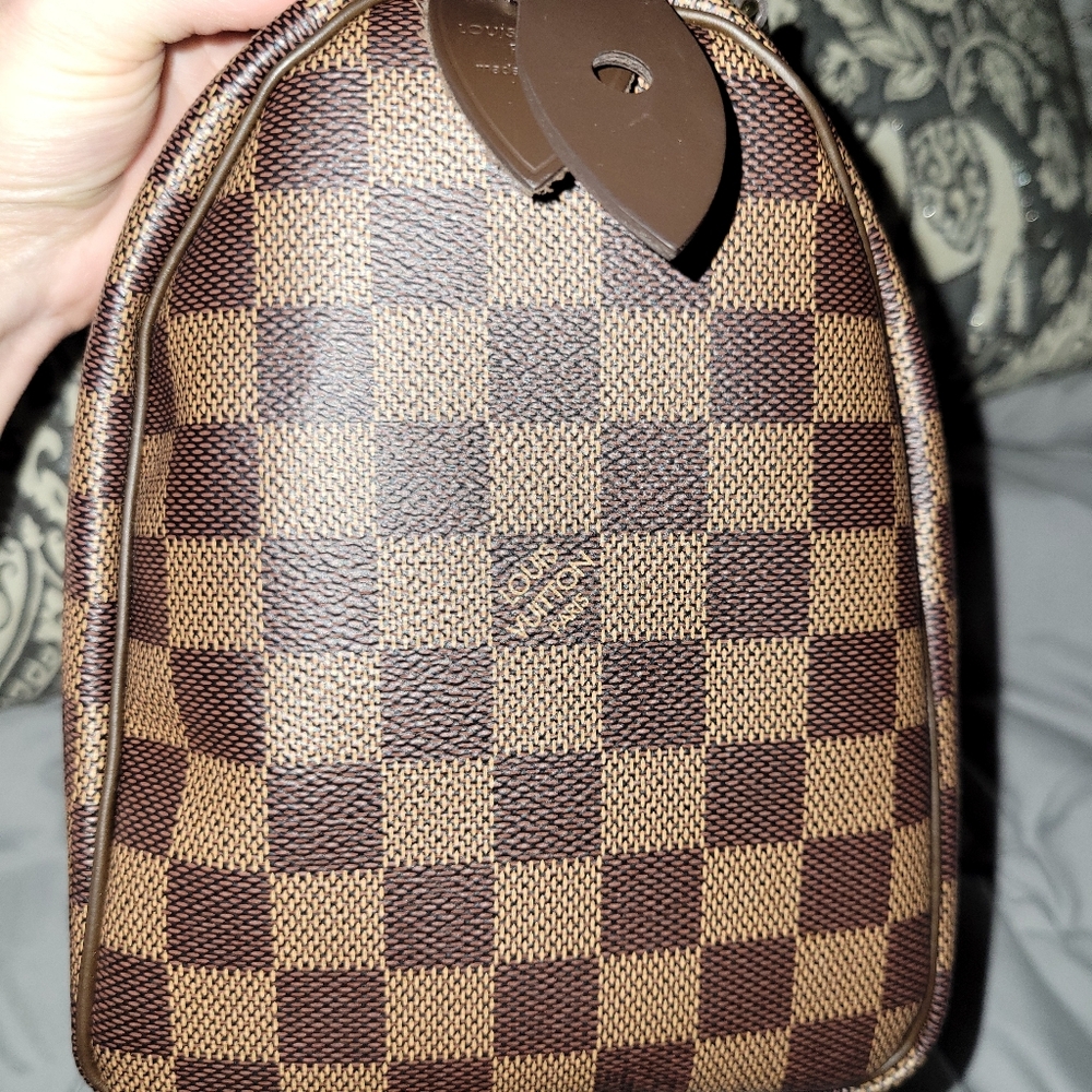 Louis Vuitton Speedy 25 Damier Ebene Bag - Picture 6 of 15